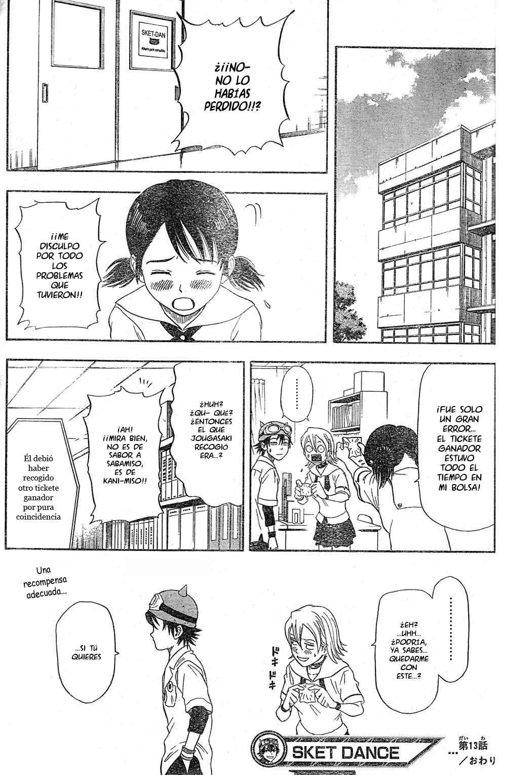 Read Sket Dance (es) Manga Online