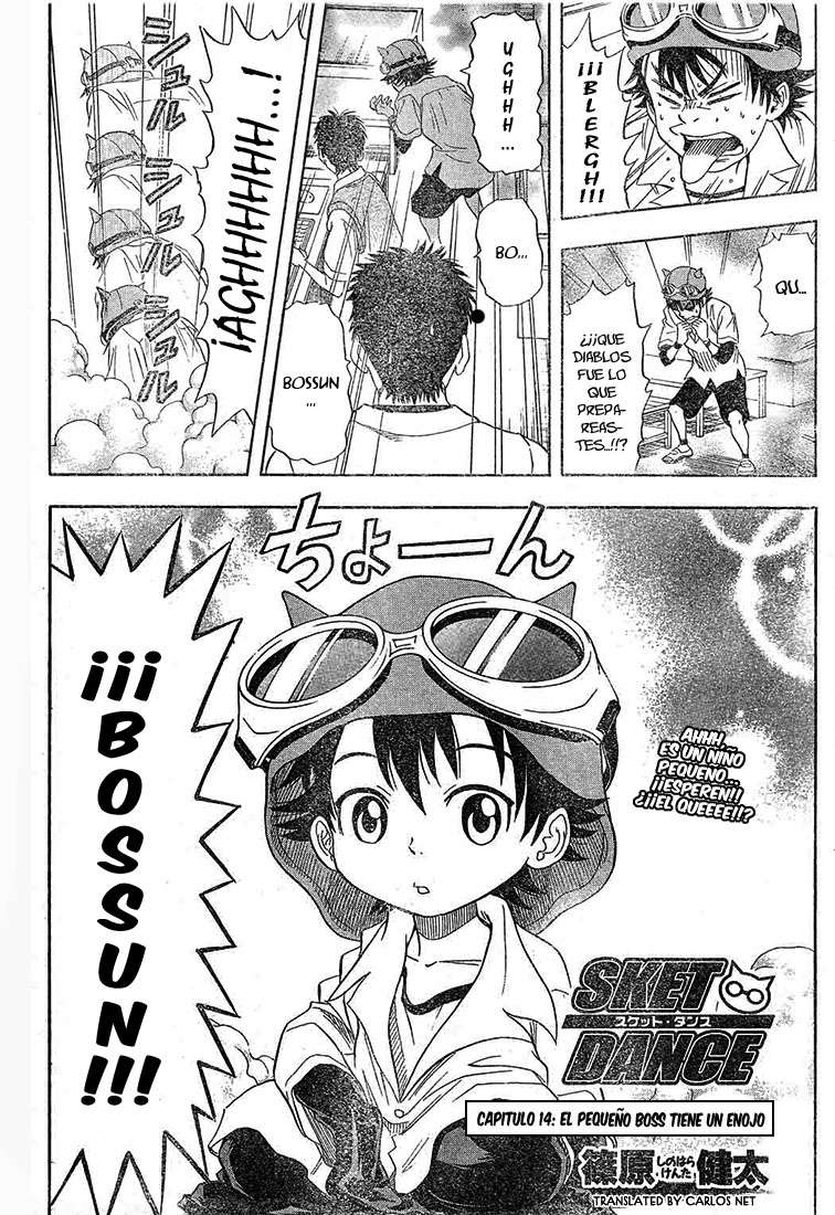 Read Sket Dance (es) Manga Online