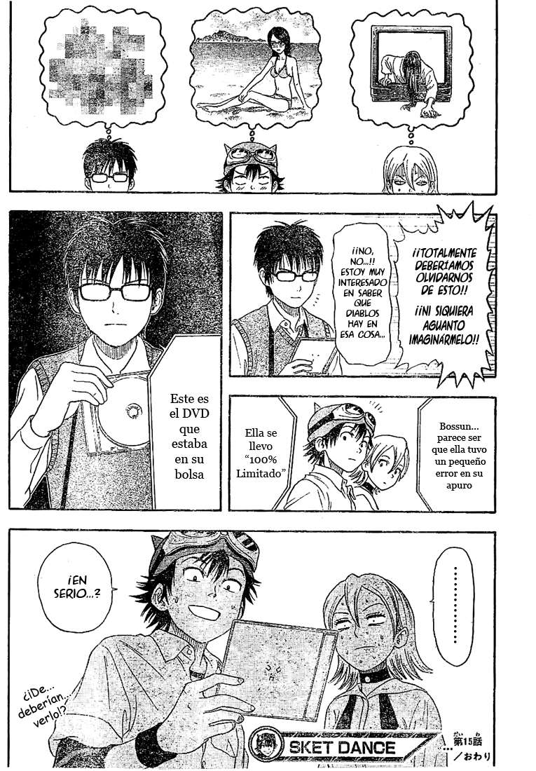 Read Sket Dance (es) Manga Online