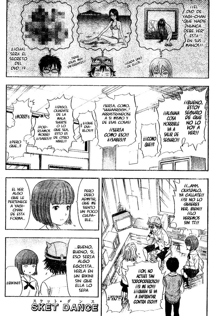 Read Sket Dance (es) Manga Online