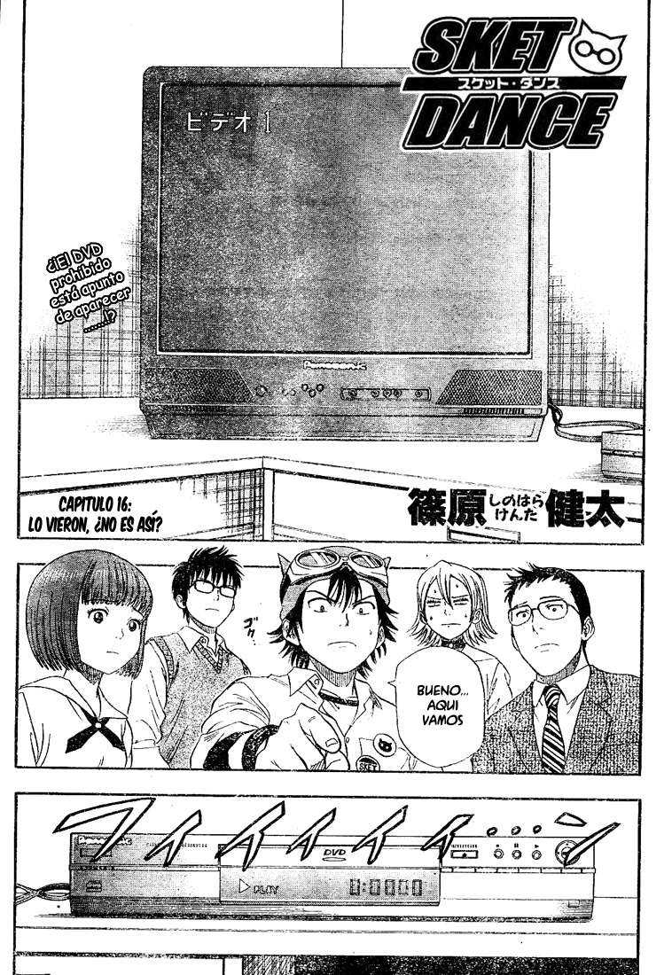 Read Sket Dance (es) Manga Online