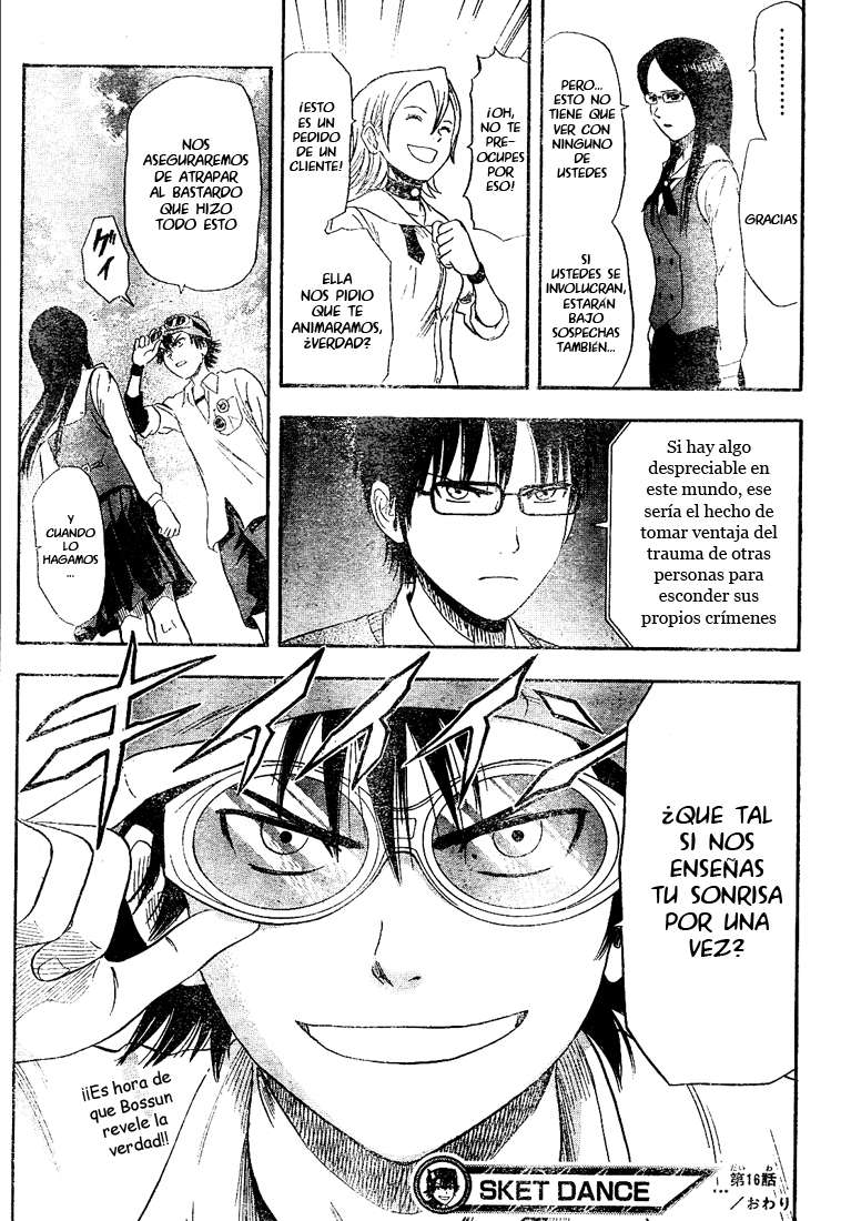 Read Sket Dance (es) Manga Online