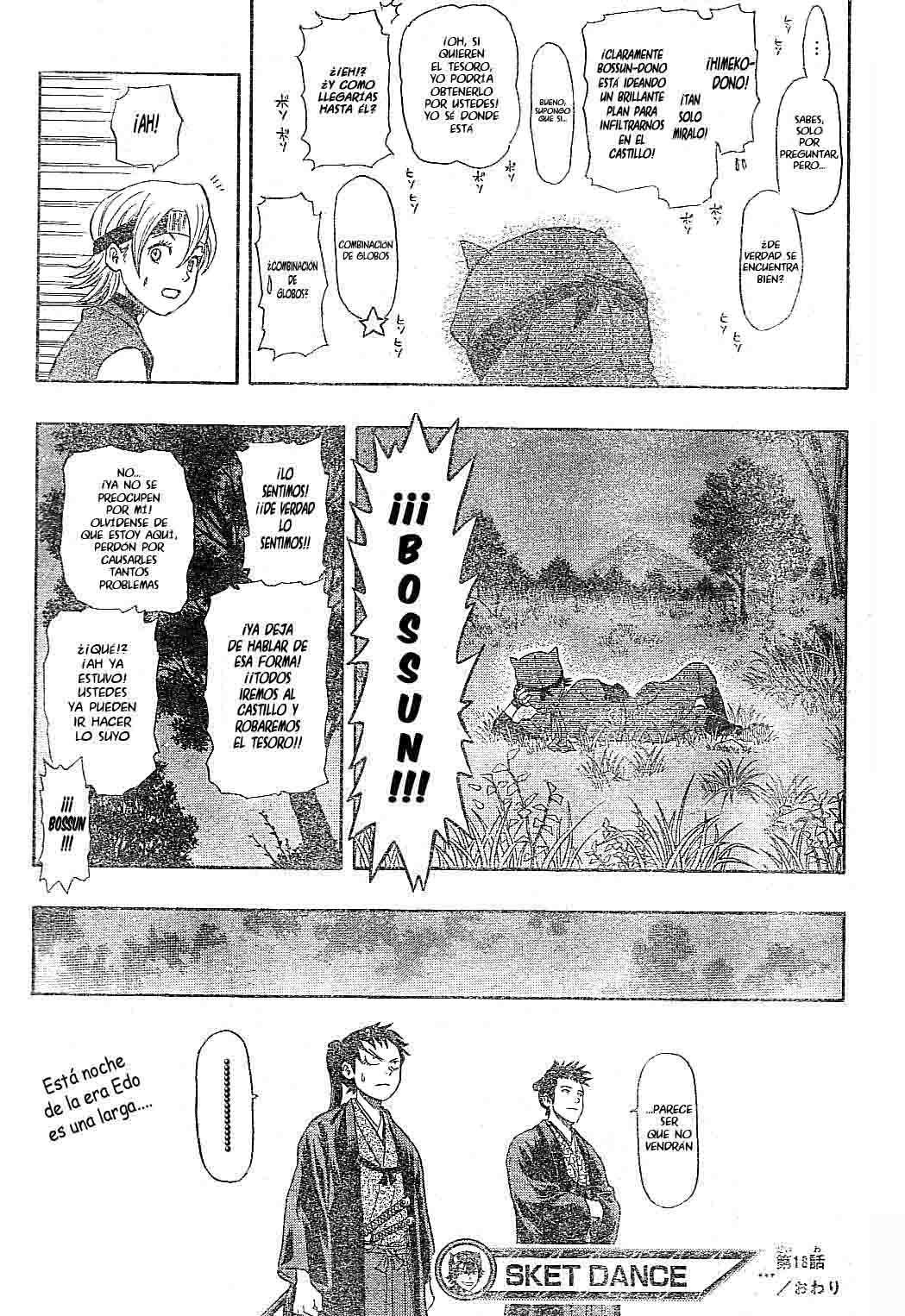 Read Sket Dance (es) Manga Online