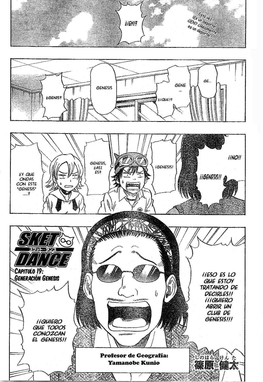 Read Sket Dance (es) Manga Online