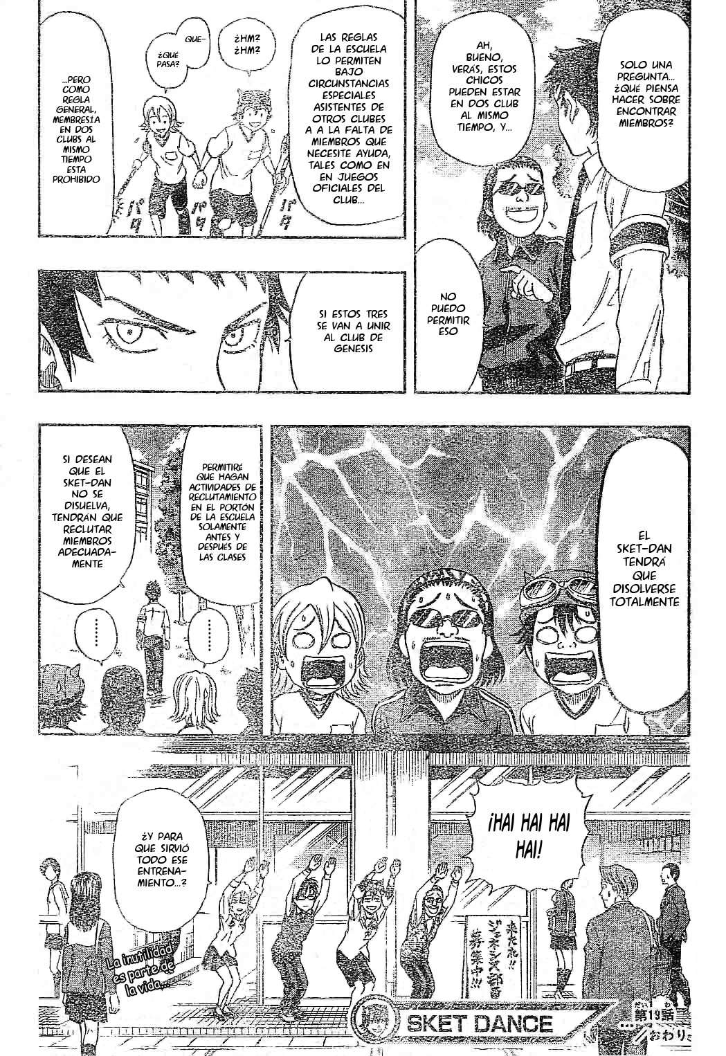 Read Sket Dance (es) Manga Online