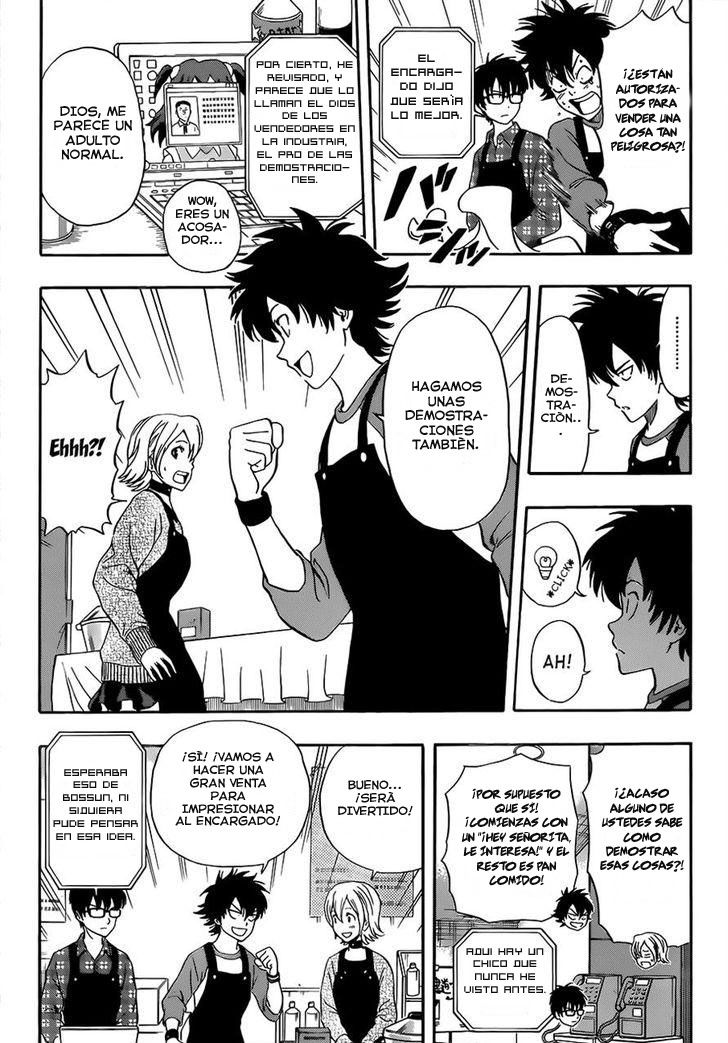 Read Sket Dance (es) Manga Online