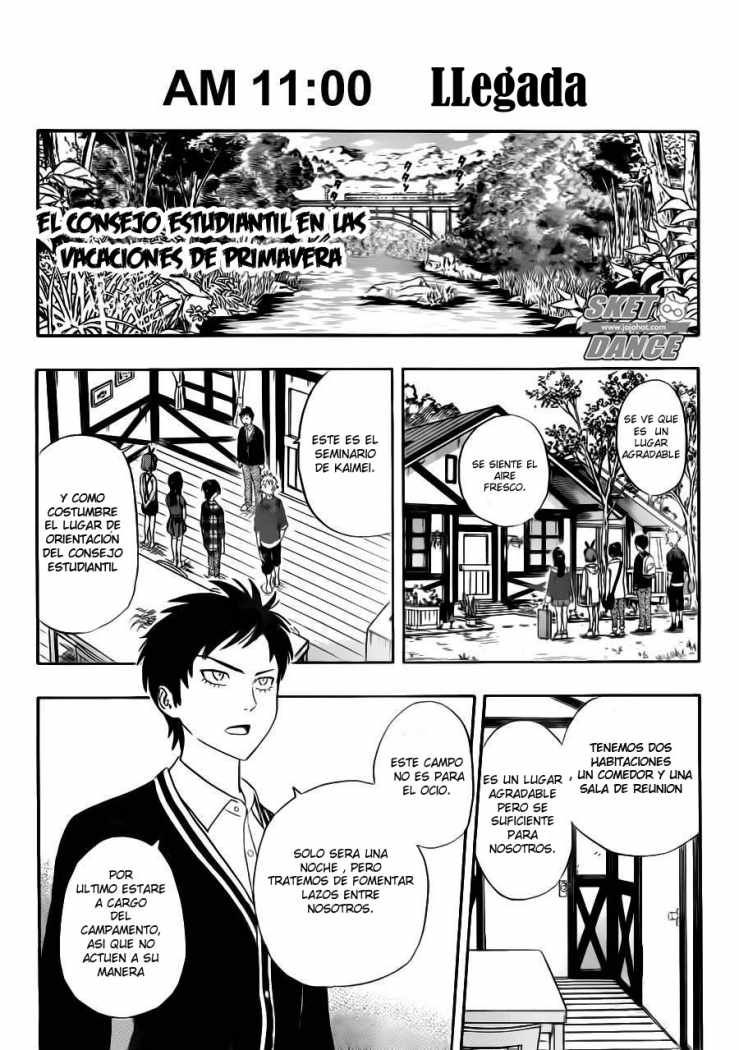 Read Sket Dance (es) Manga Online