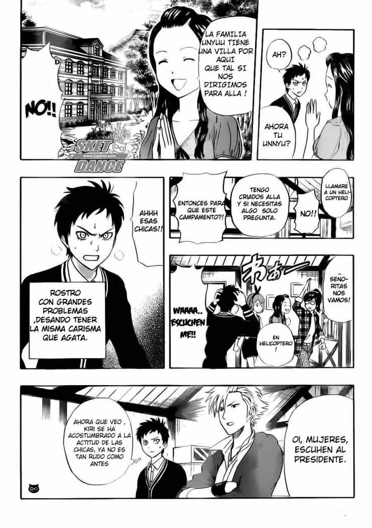 Read Sket Dance (es) Manga Online