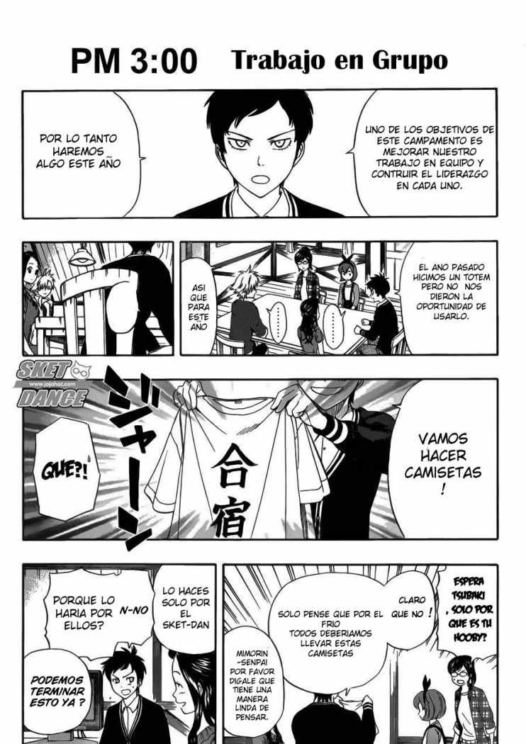 Read Sket Dance (es) Manga Online