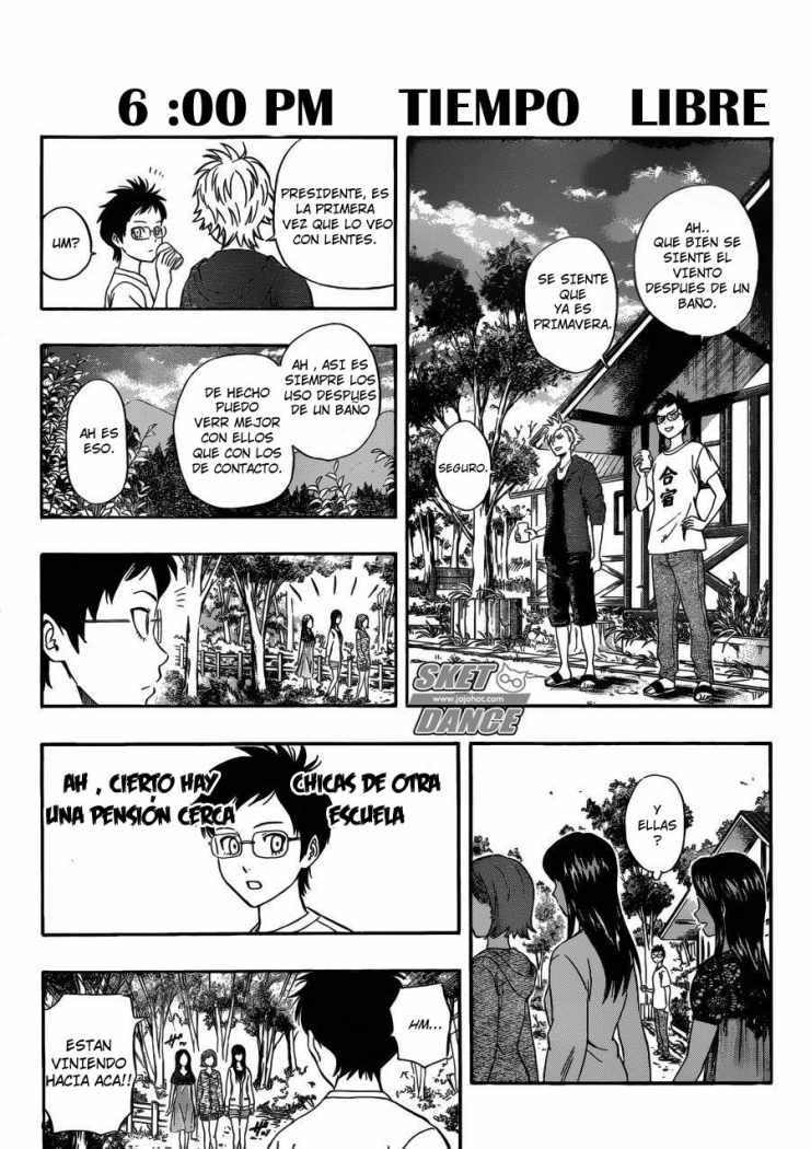 Read Sket Dance (es) Manga Online