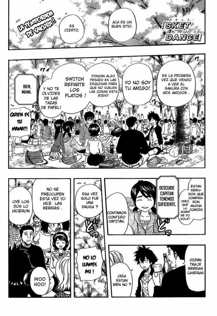 Read Sket Dance (es) Manga Online