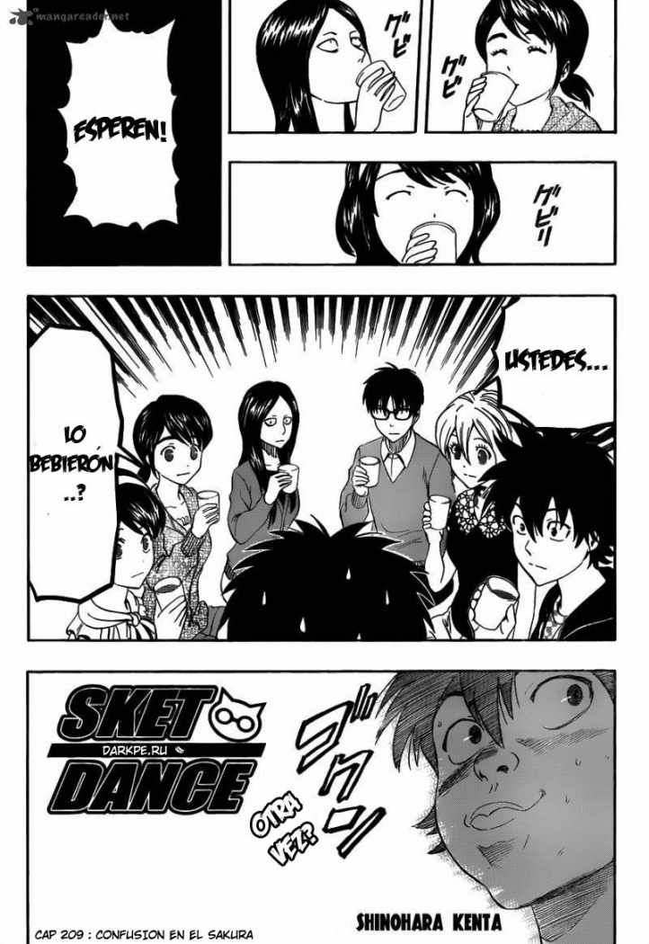 Read Sket Dance (es) Manga Online