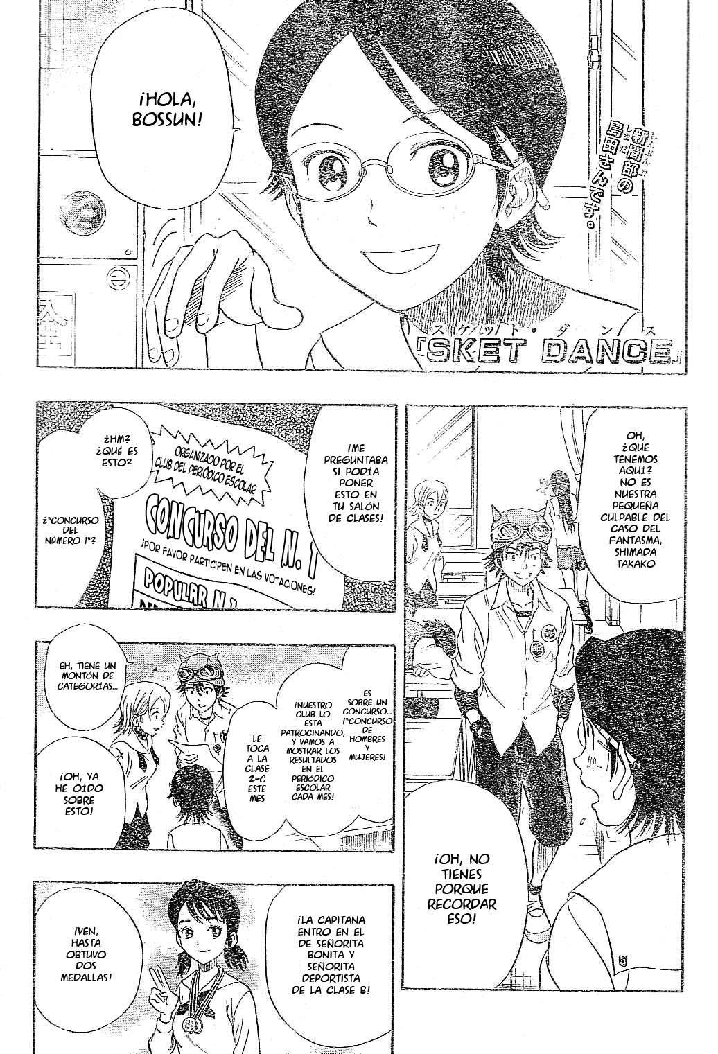 Read Sket Dance (es) Manga Online