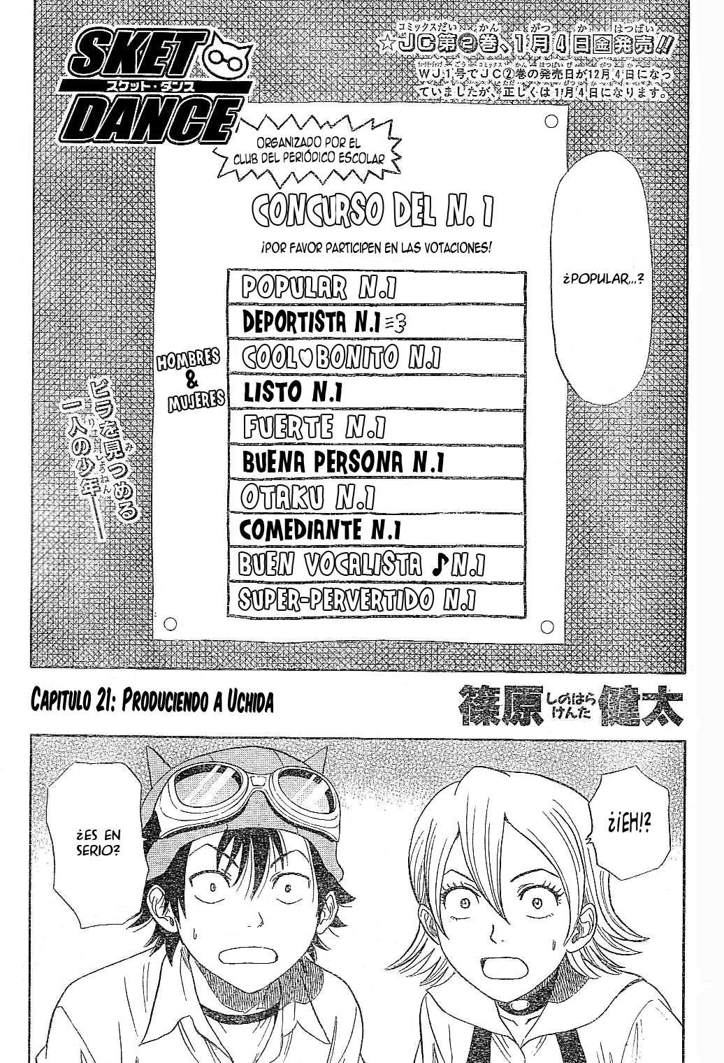 Read Sket Dance (es) Manga Online