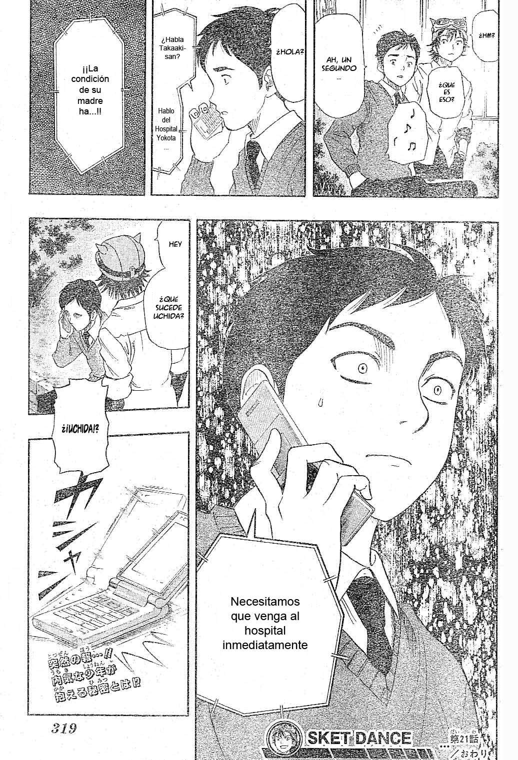 Read Sket Dance (es) Manga Online