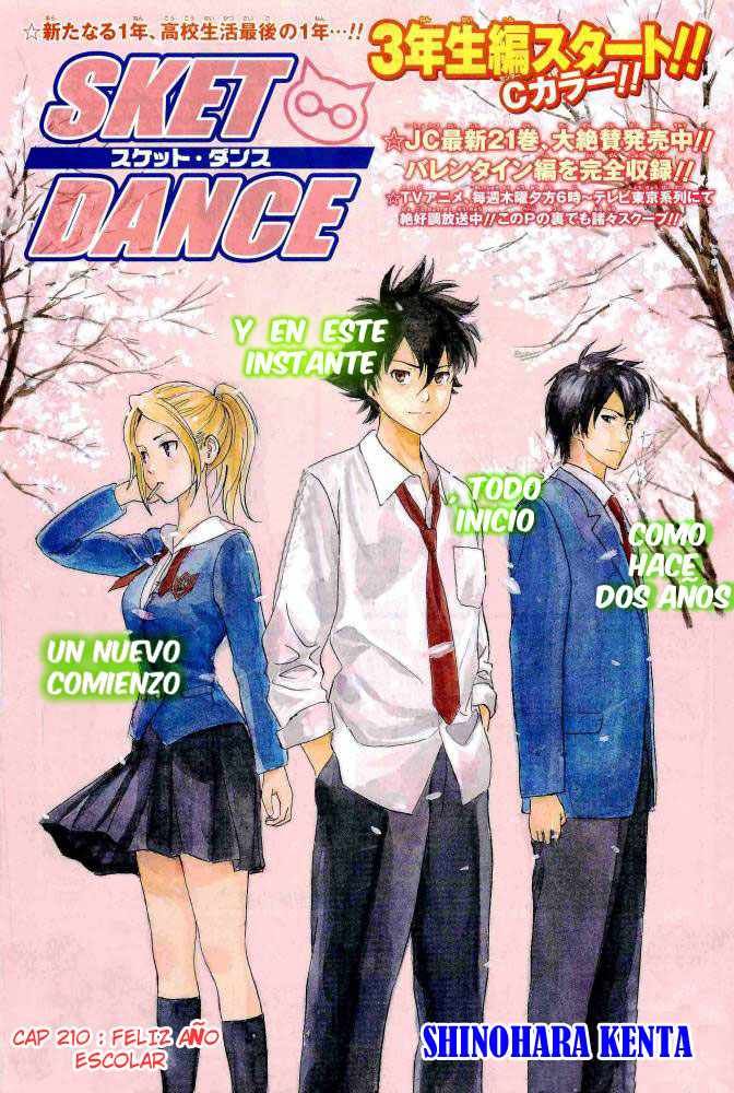 Read Sket Dance (es) Manga Online