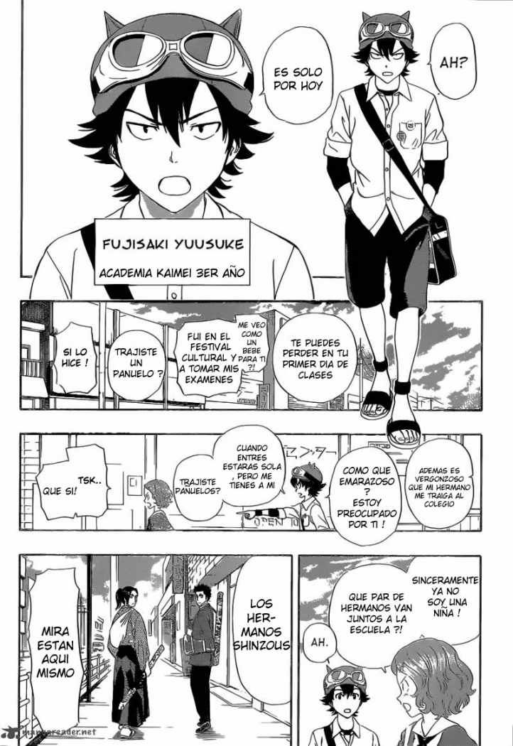 Read Sket Dance (es) Manga Online