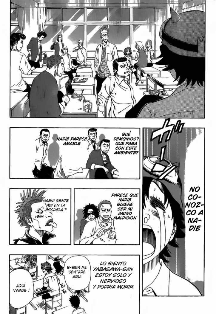 Read Sket Dance (es) Manga Online