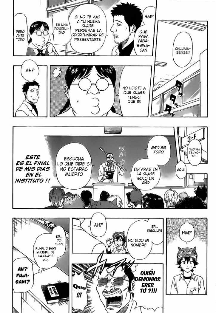 Read Sket Dance (es) Manga Online