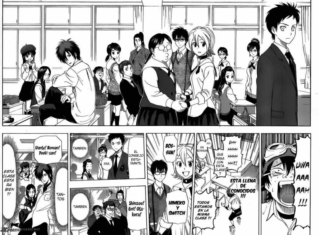Read Sket Dance (es) Manga Online