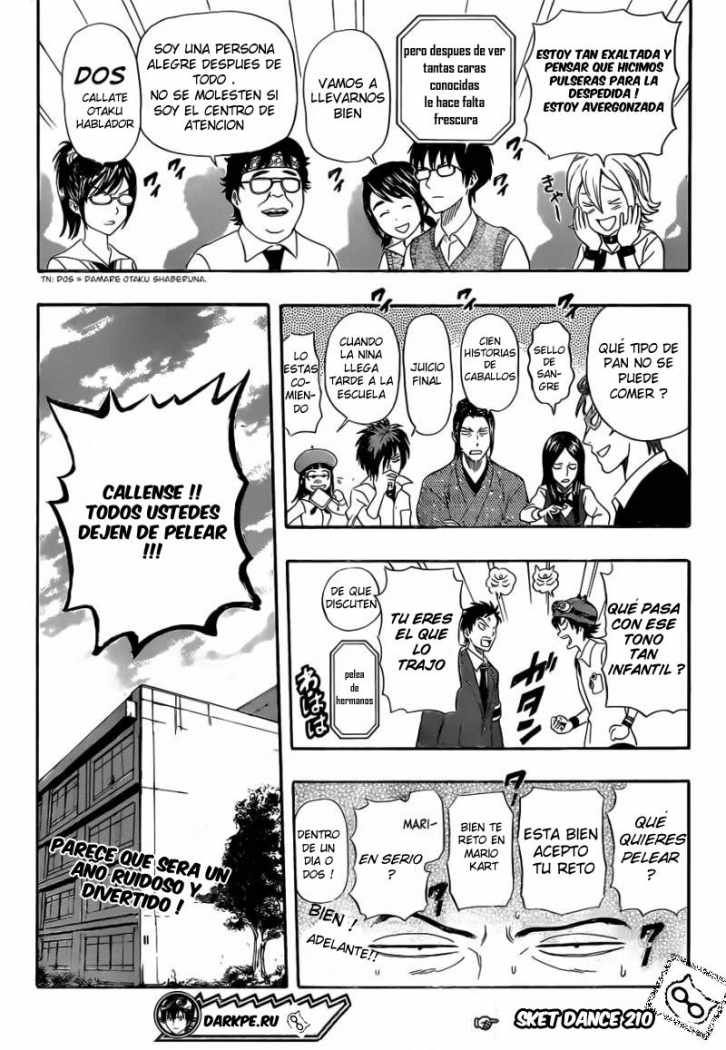 Read Sket Dance (es) Manga Online