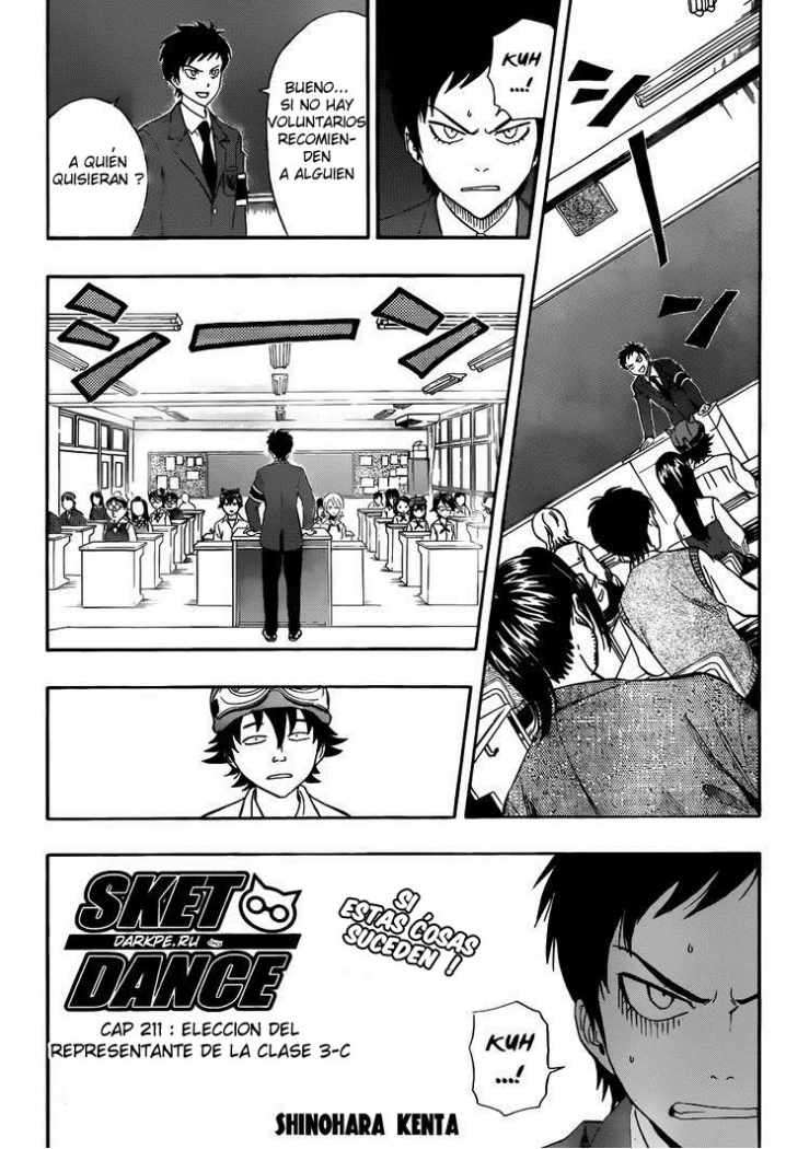 Read Sket Dance (es) Manga Online