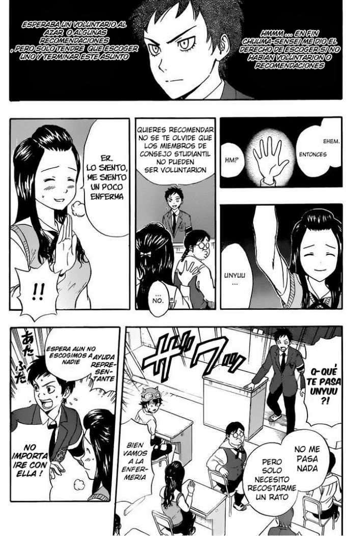 Read Sket Dance (es) Manga Online