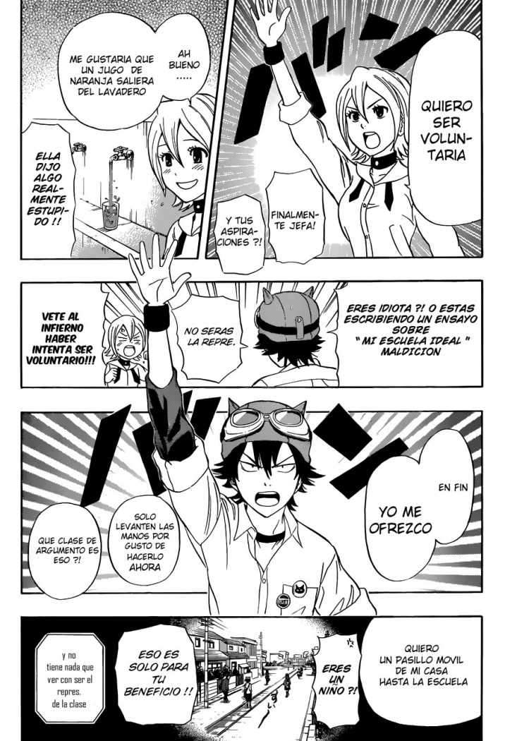 Read Sket Dance (es) Manga Online