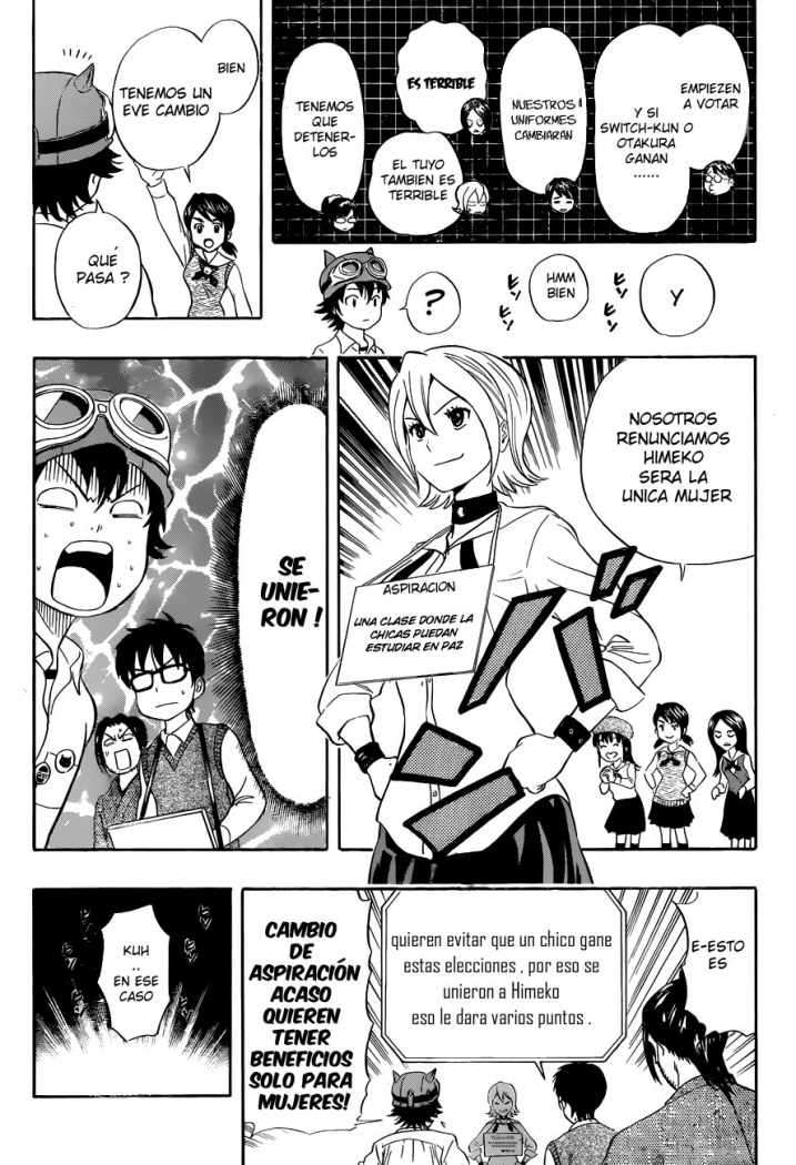 Read Sket Dance (es) Manga Online