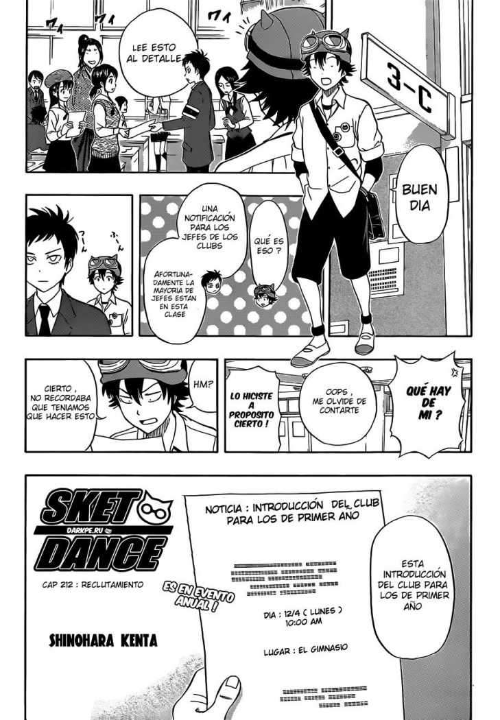 Read Sket Dance (es) Manga Online