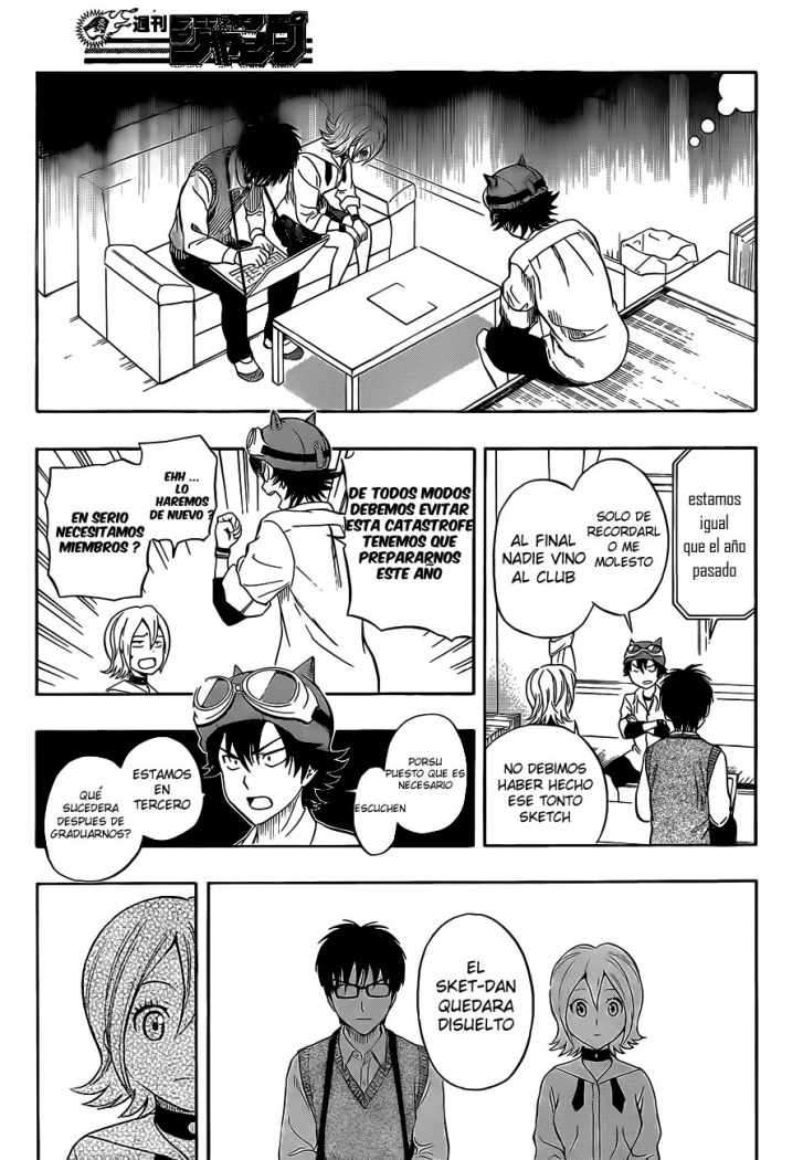 Read Sket Dance (es) Manga Online