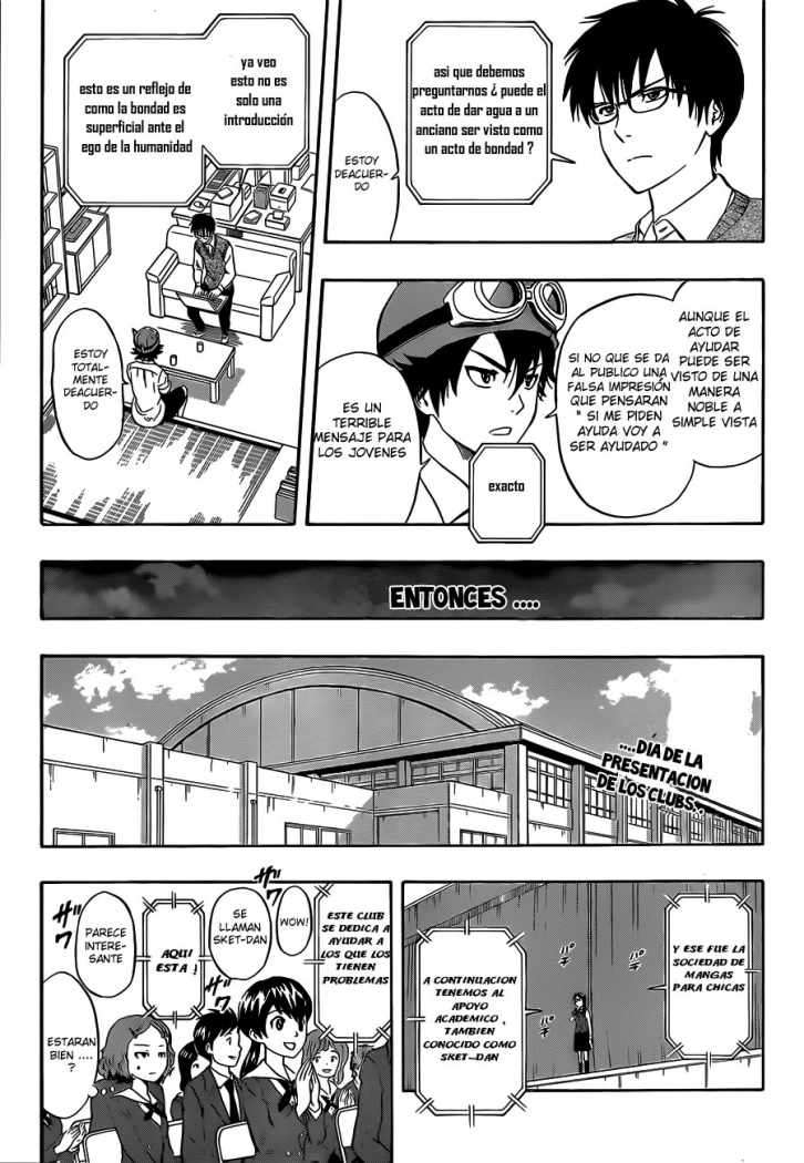 Read Sket Dance (es) Manga Online