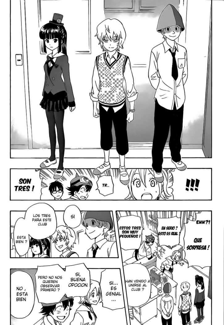 Read Sket Dance (es) Manga Online