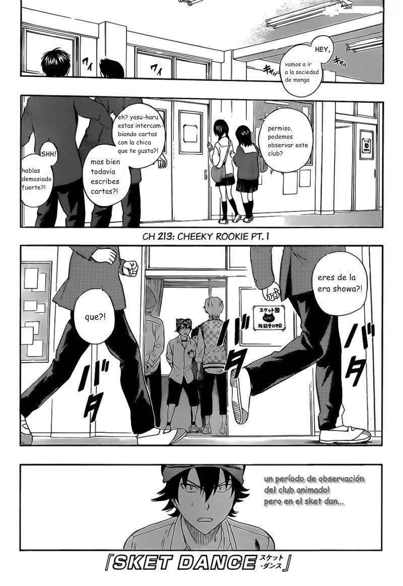 Read Sket Dance (es) Manga Online