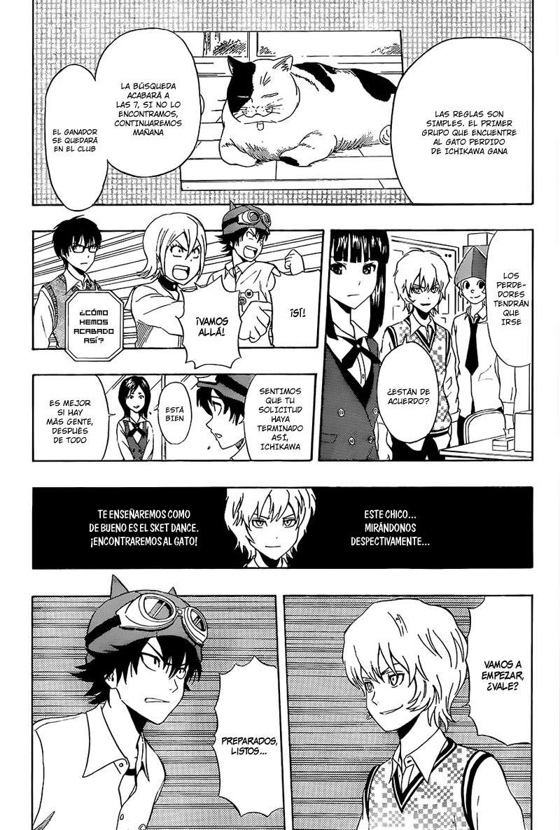 Read Sket Dance (es) Manga Online