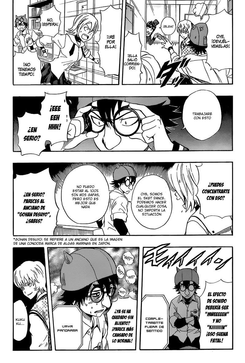 Read Sket Dance (es) Manga Online