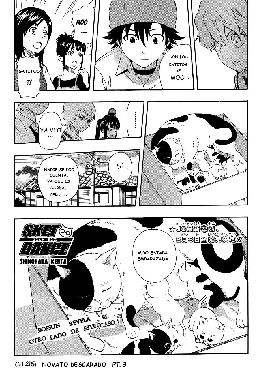 Read Sket Dance (es) Manga Online