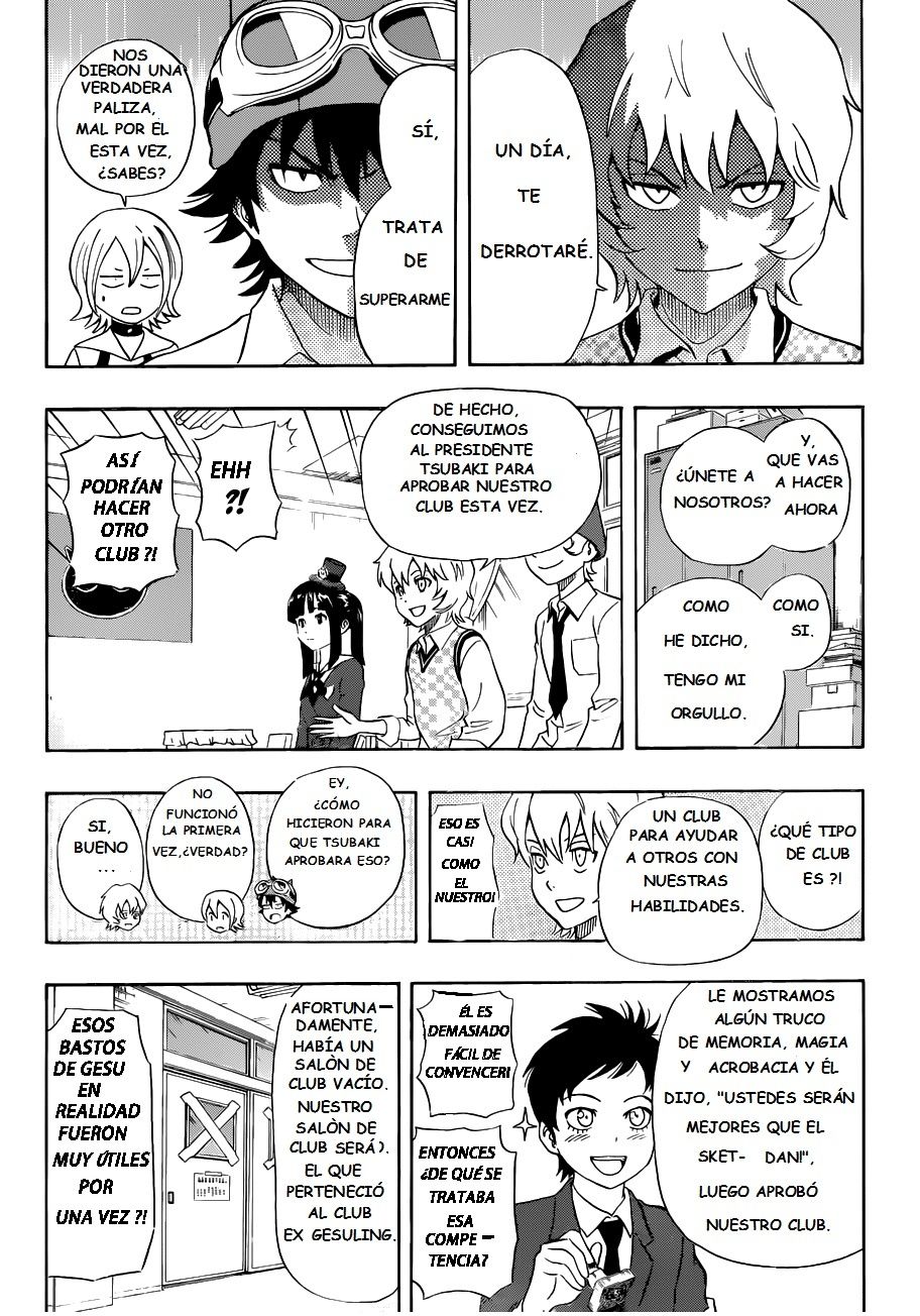 Read Sket Dance (es) Manga Online