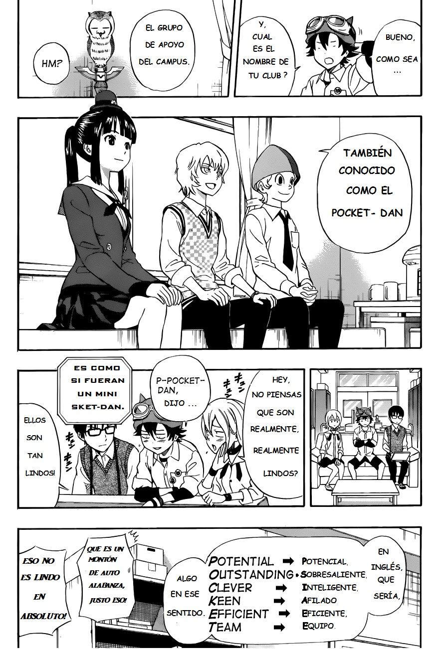 Read Sket Dance (es) Manga Online