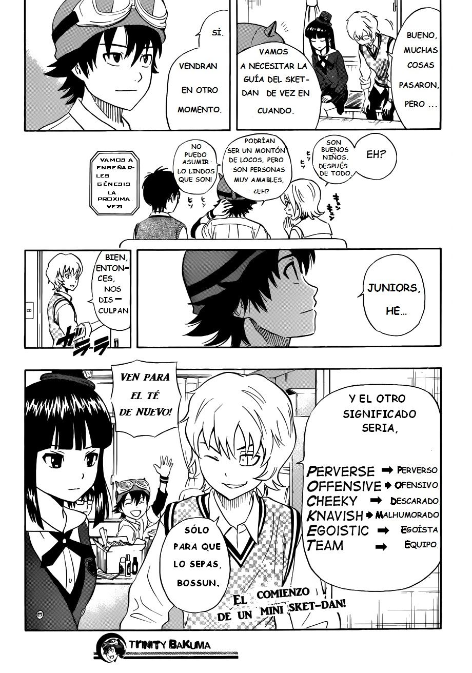 Read Sket Dance (es) Manga Online