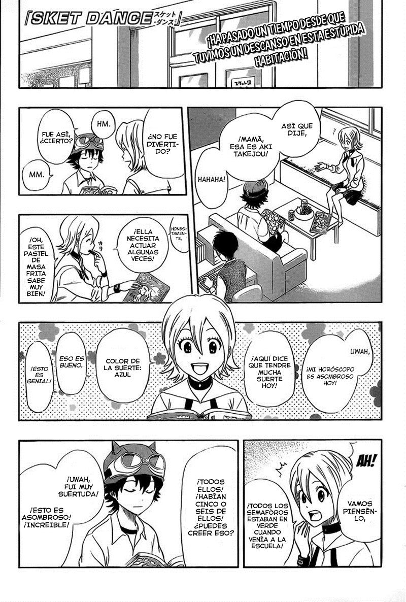 Read Sket Dance (es) Manga Online