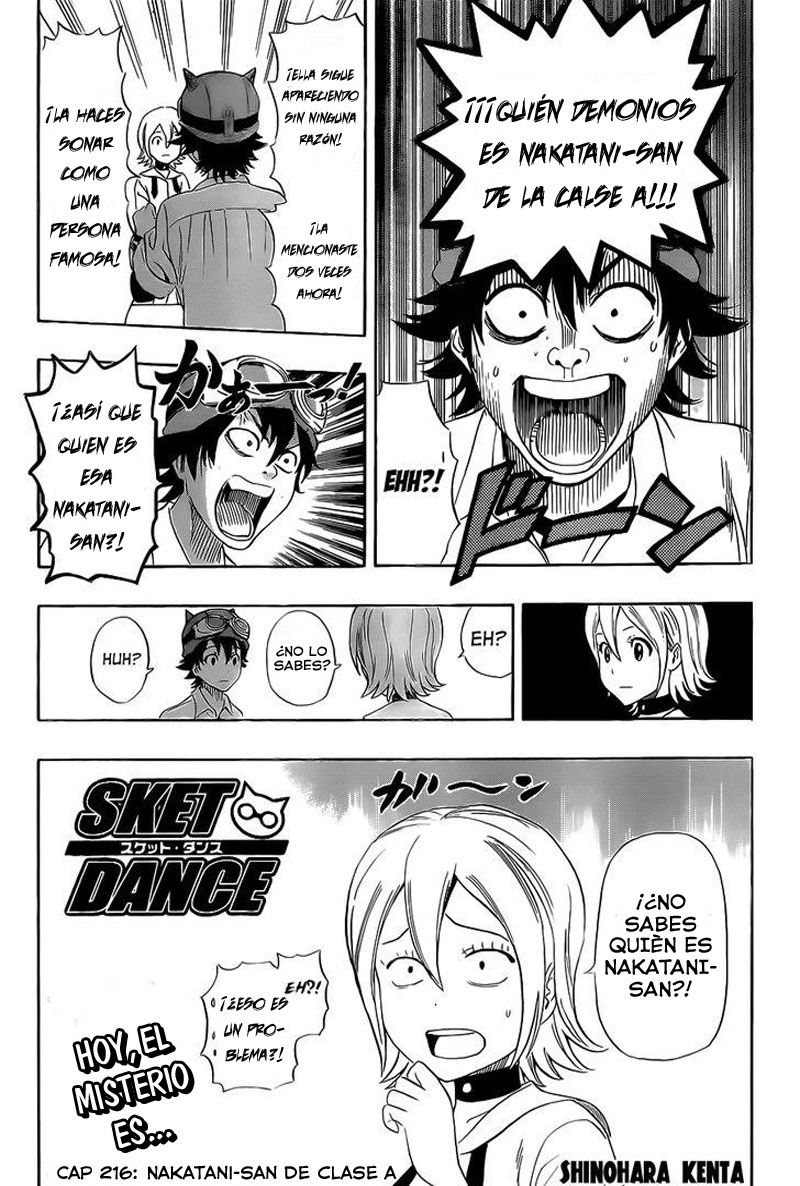 Read Sket Dance (es) Manga Online
