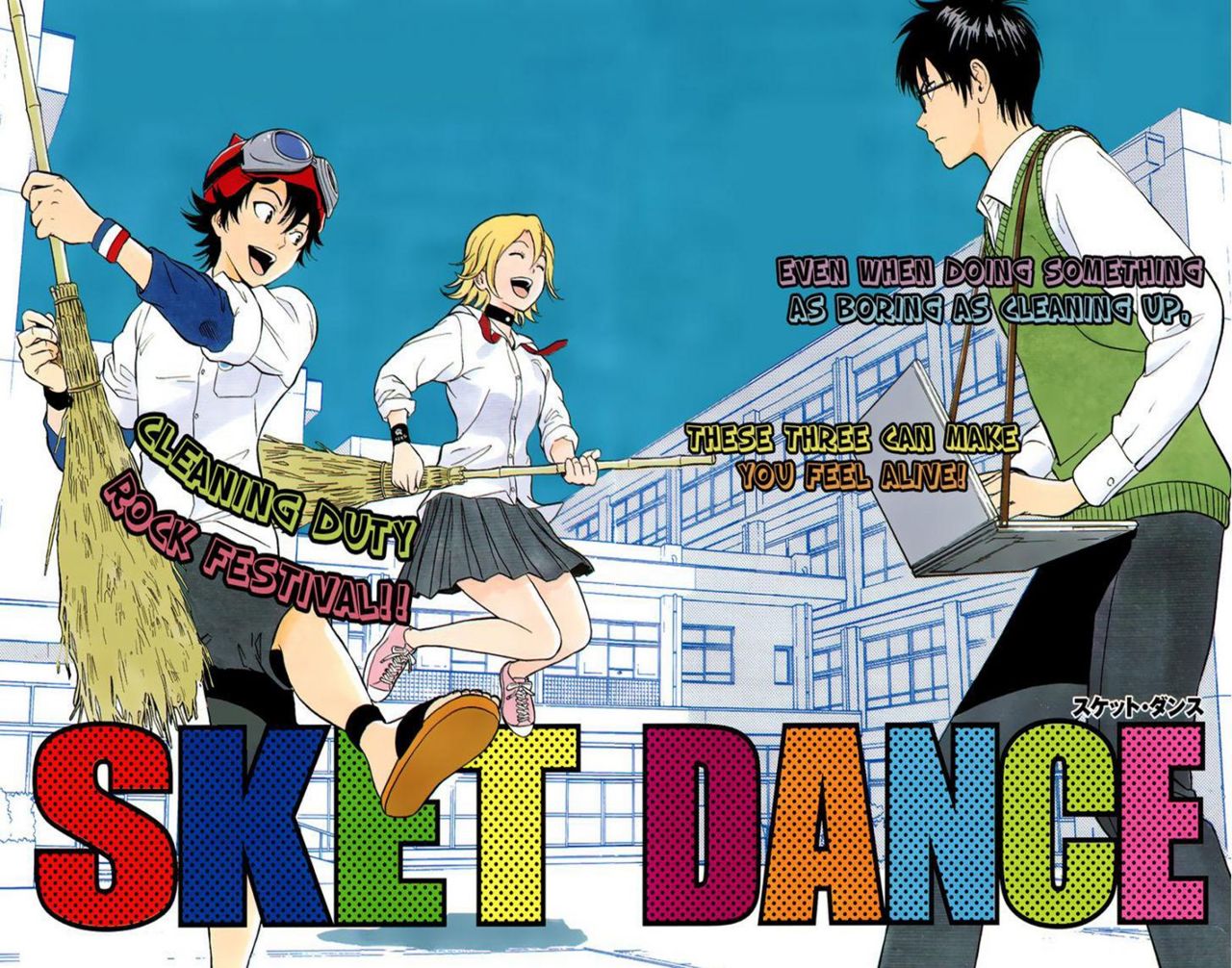 Read Sket Dance (es) Manga Online
