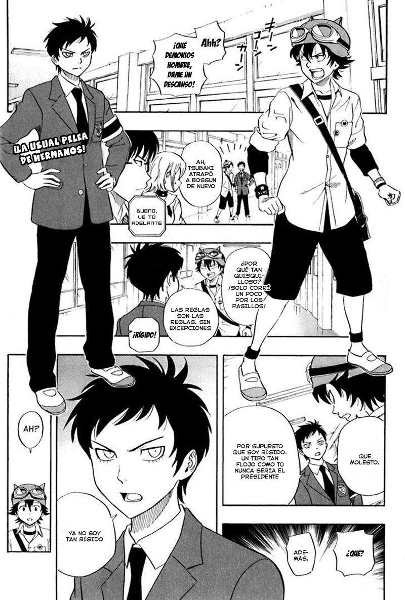 Read Sket Dance (es) Manga Online