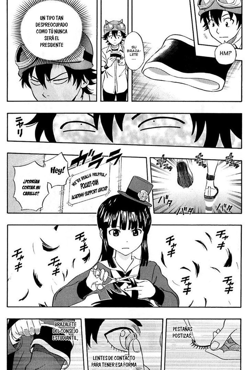 Read Sket Dance (es) Manga Online