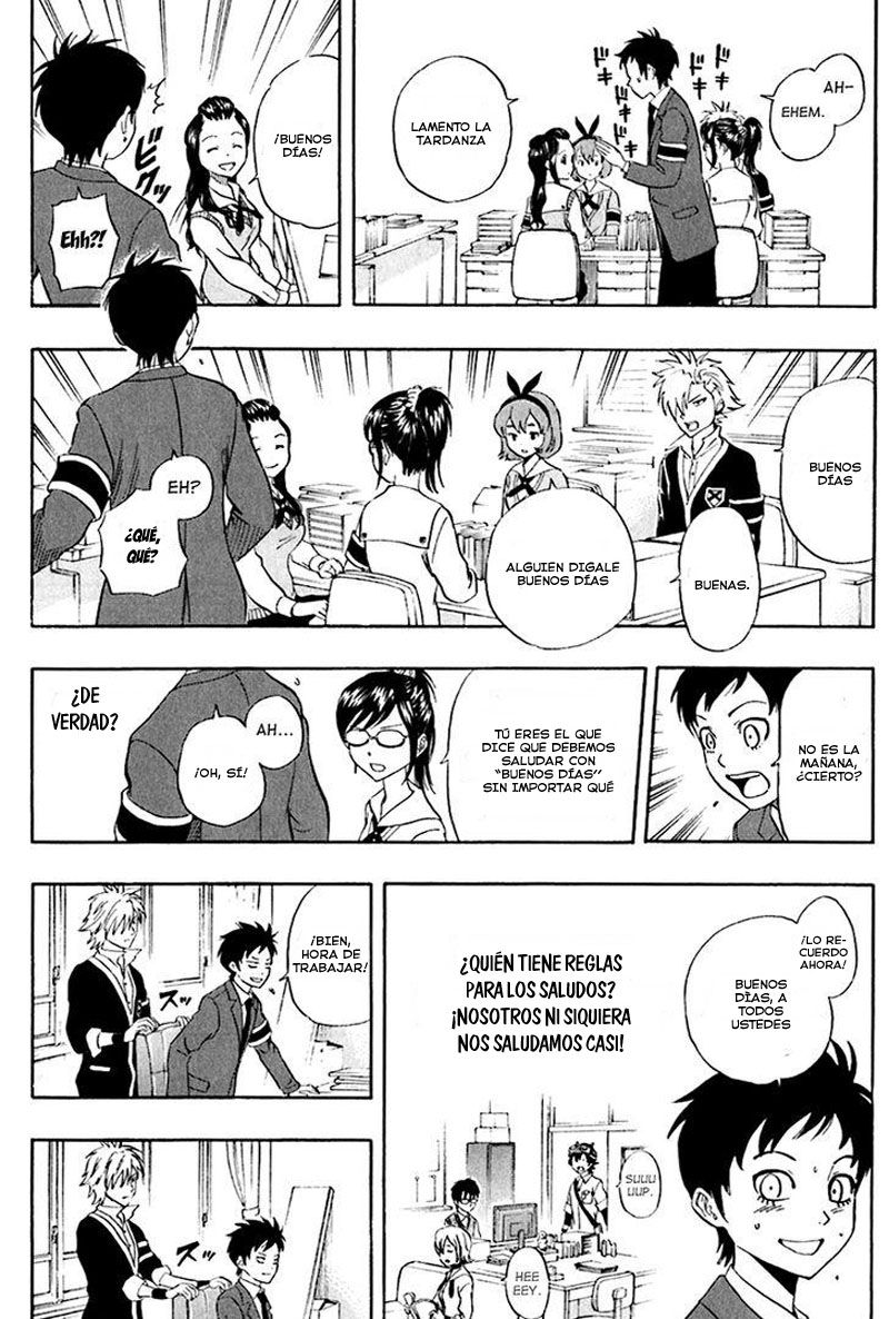 Read Sket Dance (es) Manga Online