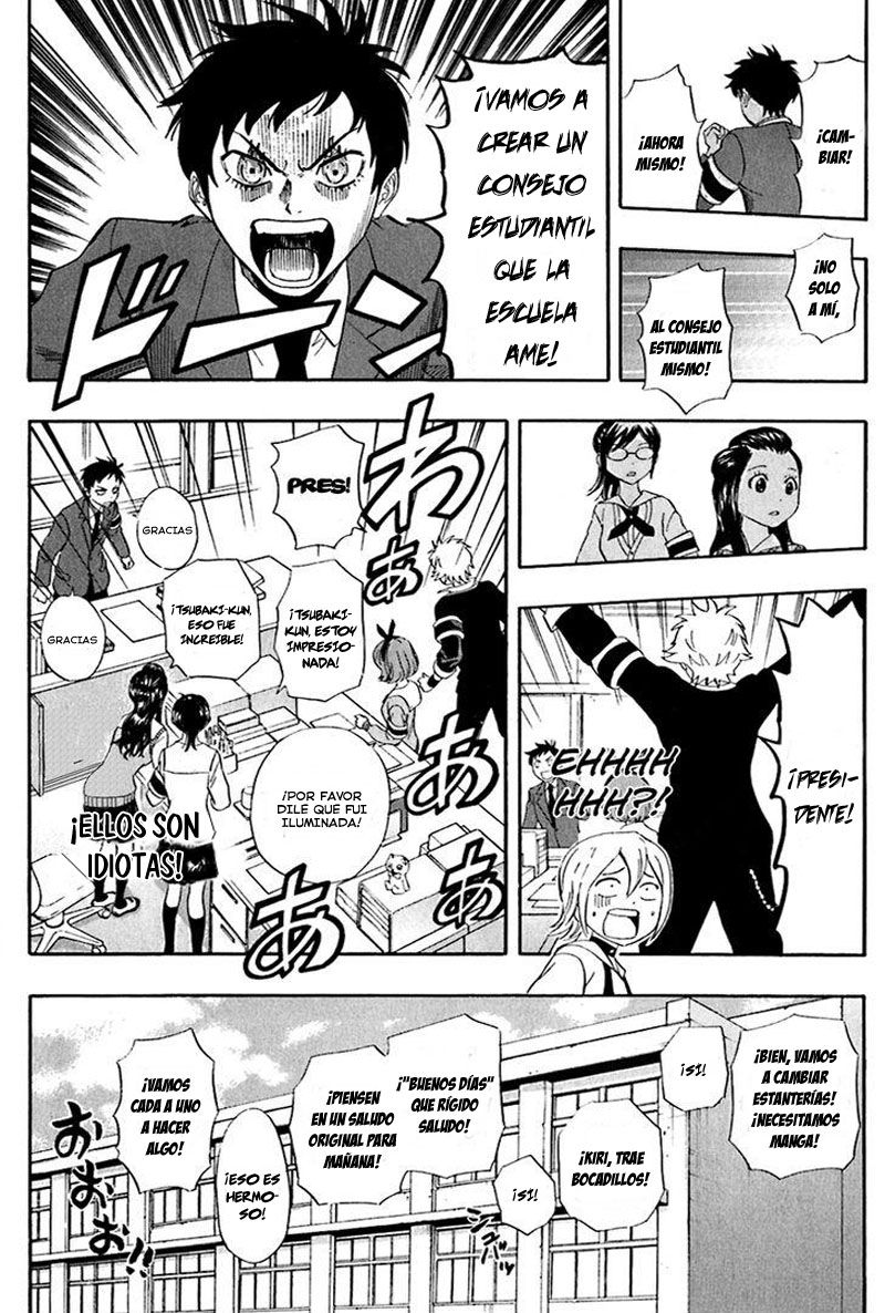 Read Sket Dance (es) Manga Online