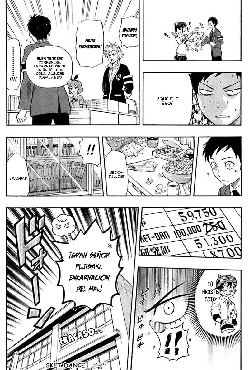 Read Sket Dance (es) Manga Online