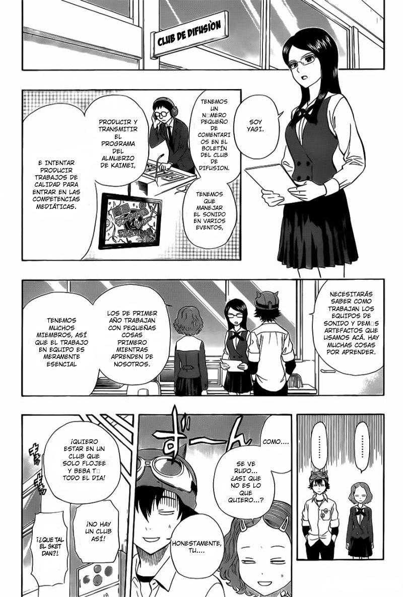 Read Sket Dance (es) Manga Online