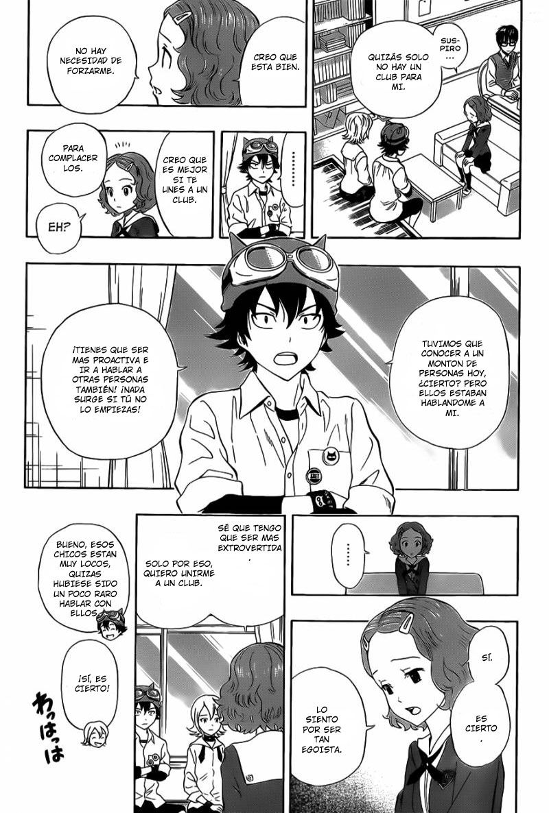 Read Sket Dance (es) Manga Online